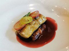 露杰鹅肝配莲雾-福楼法餐厅FLO