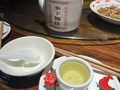 餐具摆设-广府乡下·饭庄(新港东路店)