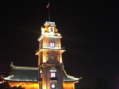 -南通濠河风景名胜区-钟楼谯楼