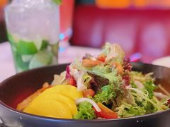 泰式芒果大虾沙拉-清漫·派对音乐餐吧(市桥店)