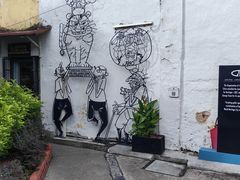 -槟城街头艺术街区