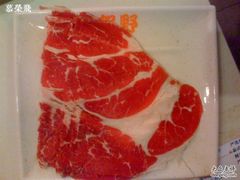 雪花牛肉-贺野·自助炭火烤肉(紫藤路店)