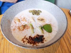 香蕉奇异果燕麦粥-Wagas沃歌斯(静安大悦城店)