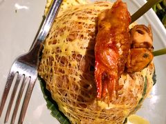 海鲜炒金边粉-CHINCHIN 青青·泰国料理(万象食家店)