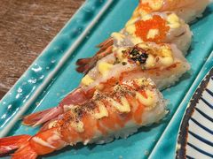 火炙四味虾-古田居·特色寿司料理(骏欣中心店)