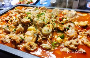 Garlic-Flavored Frog Legs