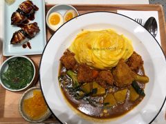 炸鸡块咖喱蛋包饭套餐-池奈·咖喱蛋包饭(熙地港店)