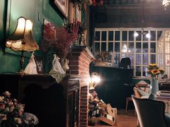 大堂-花·fleur古董西餐厅(西城夜未央店)