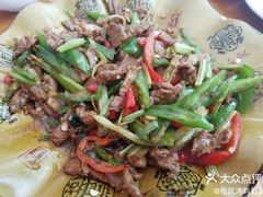 小炒黄牛肉-辣妈私厨龙香记(万达广场店)