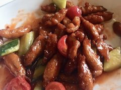 牛排-重元寺香积厨素斋馆