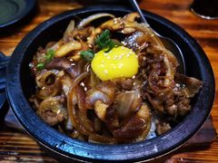 石锅牛肉饭-平川日本料理