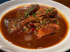 鱼尾红烧-二十八里太湖船菜(吉祥路店)