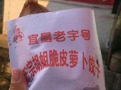 -半月镰胡姐脆皮萝卜饺子
