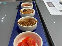 前菜四款-小大董·烤鸭(观景餐厅·南京西路店)