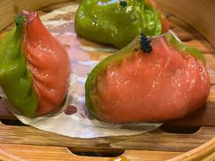 鸳鸯瑶柱萝卜饺-点都德(海岸城店)