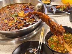 -味之绝热血美蛙鱼火锅(中坝店)