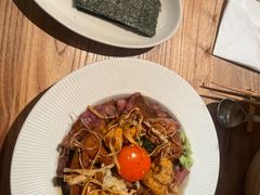 鹅肝海胆和牛饭-京.YUZU