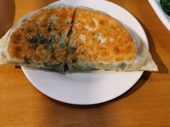 韭菜盒子-台北楚楚园馅饼粥(虹桥南丰城店)
