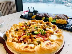 超级至尊比萨（芝心普通装）-必胜客(海滨店)