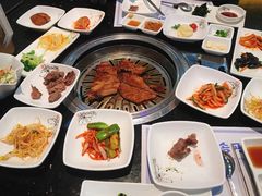 -青松馆韩国料理(香港中路佳世客店)