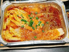 锡纸娃娃菜-黄鱼炙夜·烧烤·小龙虾(世茂缤谷店)