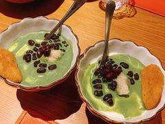 抹茶布丁-松涛日本料理
