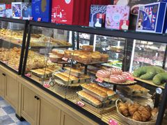 面包甜点陈列柜-味多美蛋糕(三元桥店)