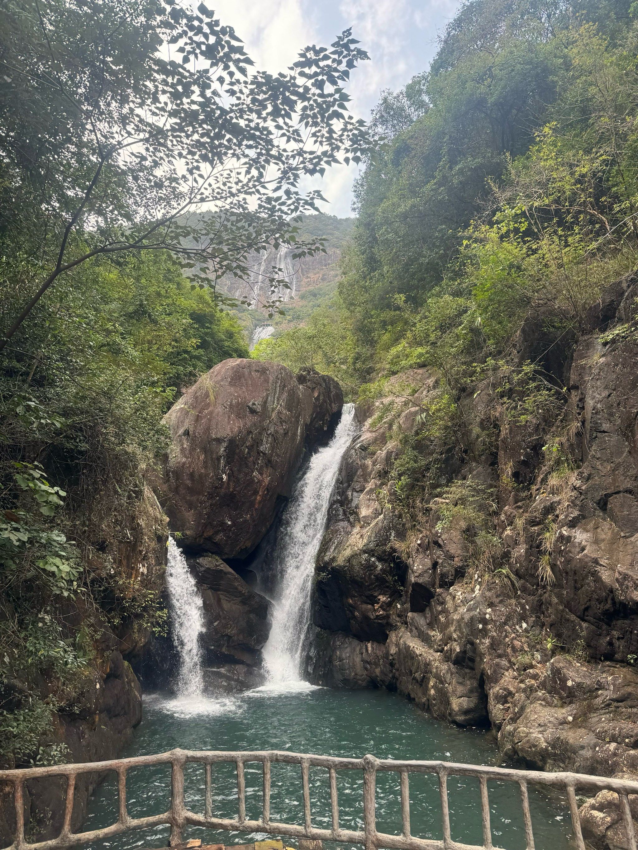 广州增城白水寨景区
