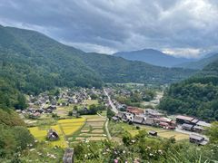 -白川乡与五箇山的合掌构造村落