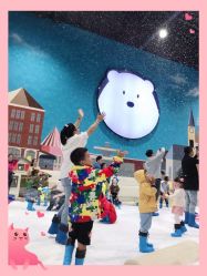 -Mr·Kuma酷么先生雪之乐园
