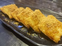 红糖糍粑-巴四老城区炭火蛙锅(张江店)