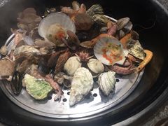 -船梆煮•蒸汽海鲜·炉火烤肉(五四广场店)