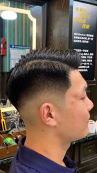 -海文先生国潮烫染男士理发馆