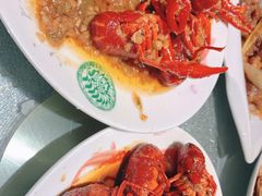 麻辣小龙虾-天津乾毓德饭庄·清真传统炒菜·海鲜烧烤(咸阳路店)