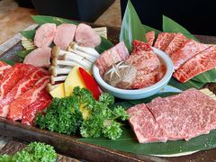 赤肉组合-炼火烤肉店