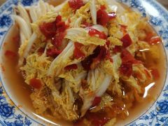 凉拌酸辣白菜-豫掌柜饸饹面·烩面(秀沿路店)