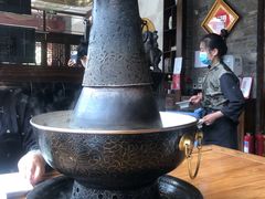 大堂-丁卯•铜锅涮肉(工体店)