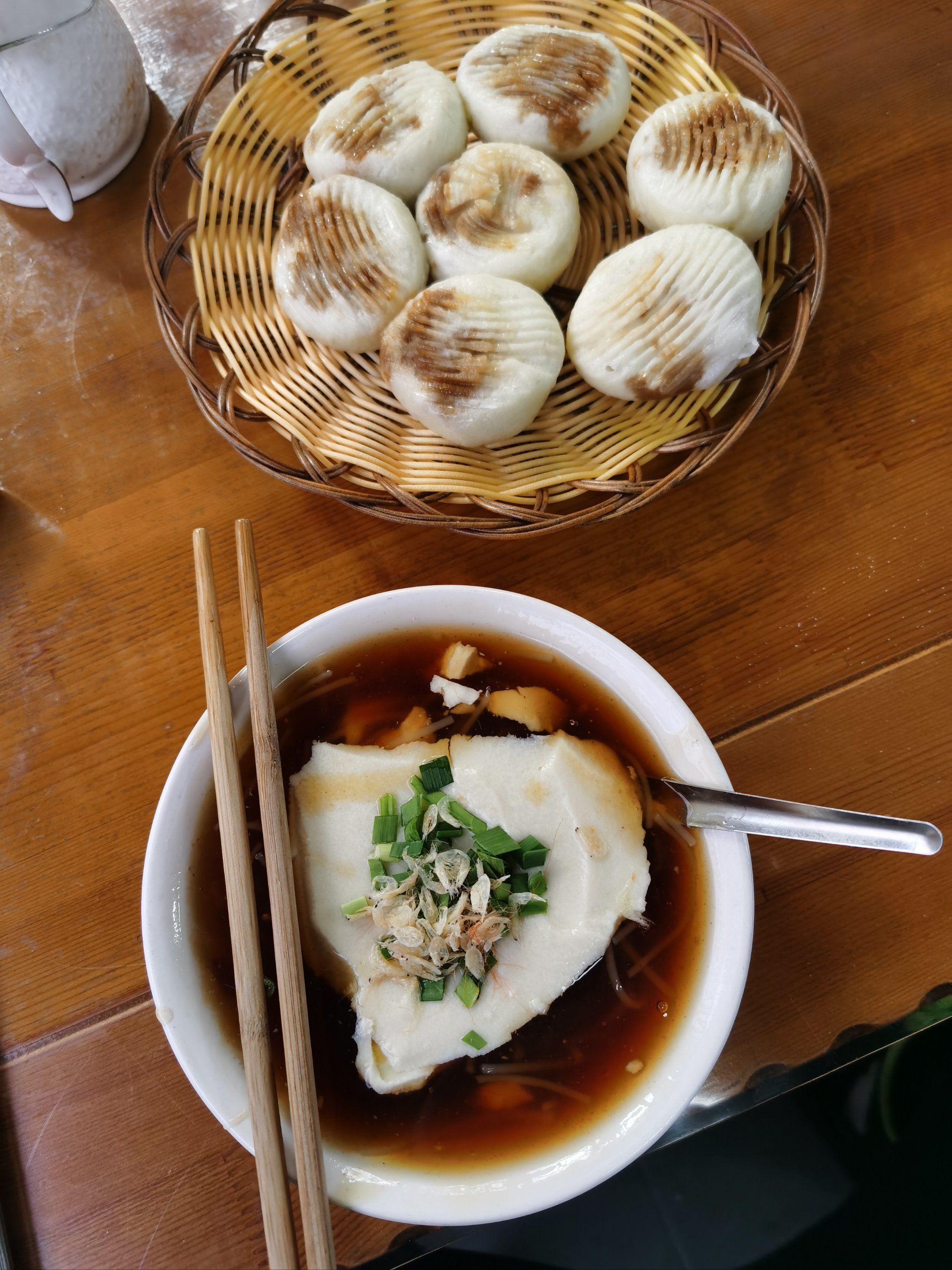 早餐新选择豆腐脑控