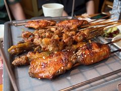 -木屋烧烤(万德庄店)