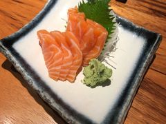 三文鱼鱼腹刺身-千代武日本料理(哈西店)