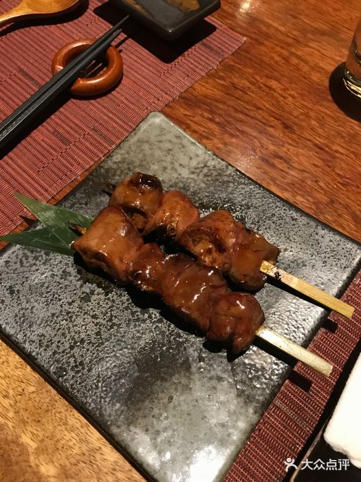 鸟匠·日式串烧bar烤鸡肝图片