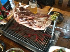 -海拉尔碳烤羊腿烤鸽子(吕营店)