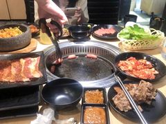 烤调味五花肉-花味·自助烤肉(雨花客厅店)