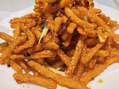 干煸藕丝-鑫小城故事·藕汤·家常菜(台北一路总店)
