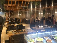 自助取餐区-巴依老爷新疆餐厅