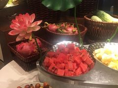 -济南香格里拉·咖啡泉自助餐厅