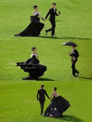 -现代经典婚纱摄影