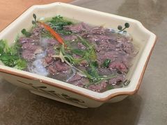 胡椒浸牛展-正宗鸡饭粤香酒家(朱村店)