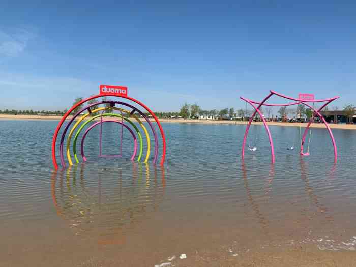 多玛乐园-"国庆节去的多玛乐园拔草.从天津市区出发,.