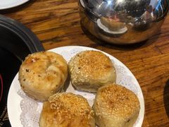 自制烧饼-安诚居干锅鸭头(八角店)